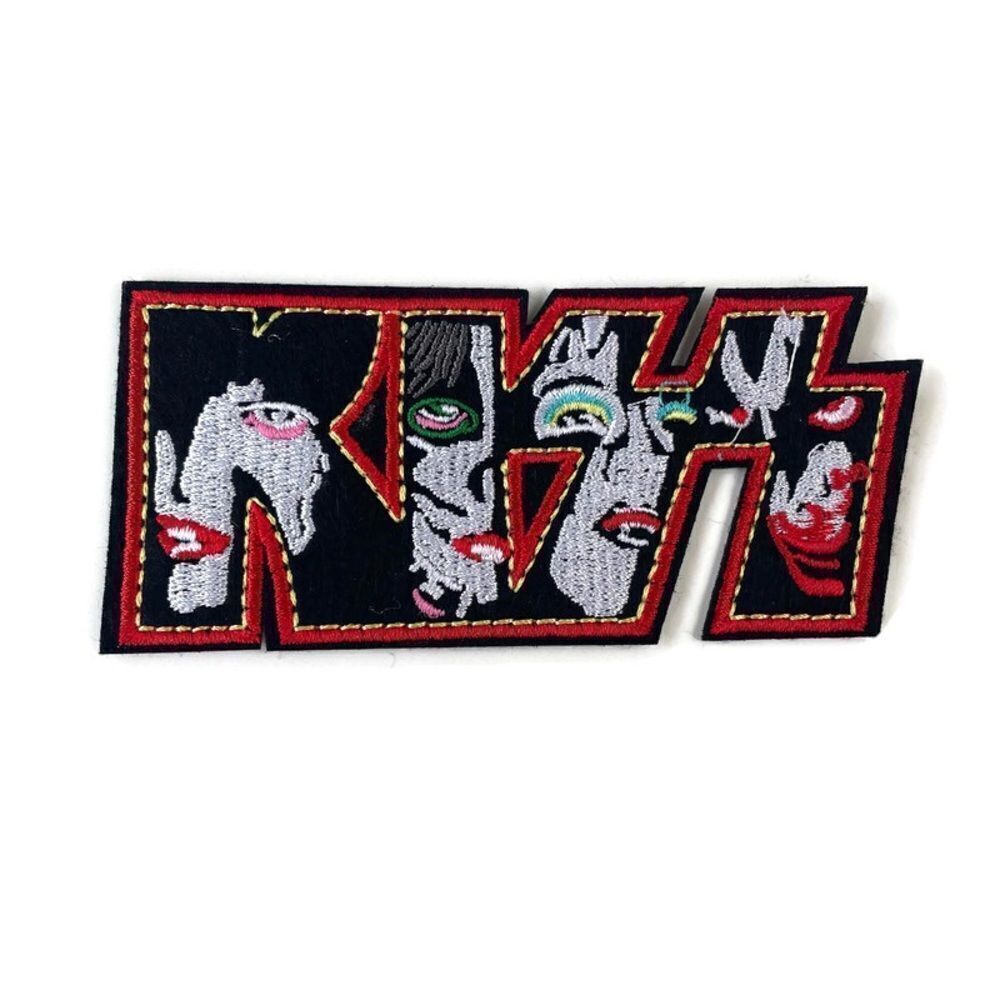 KISS Band Embroidered Patch